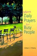 More Daily Prayers for Busy People cover