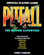 Pitfall the Mayan Adventure Official Players Guide cover