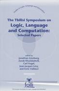 The Tbilisi Symposium on Logic, Language and Computation Selected Papers cover