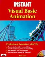 Instant Visual Basic Animatio N cover
