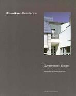 Zumikon Residence Gwathmey Siegel cover