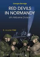 Red Devils: The 6ith Airborne Division at Normandy cover