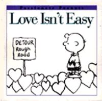 Love Isn't Easy cover