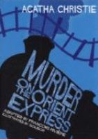 Murder on the Orient Express (Agatha Christie Comic Strip) cover