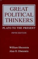 Great Political Thinkers cover