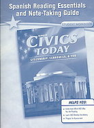 Civics Today: Citizenship, Economics, & You, Spanish Reading Essentials and Note-Taking Guide Workbook cover