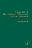 Advances in Carbohydrate Chemistry and Biochemistry cover