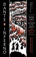 Inferno : Volume 1 of the Divine Comedy cover