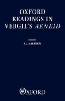 Oxford Readings in Vergil's Aeneid cover