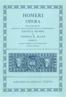 Homeri Opera Iliadis Libros I-XII Continens cover