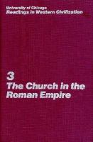 The Church in the Roman Empire cover