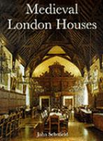 Medieval London Houses cover