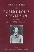 The Letters of Robert Louis Stevenson October 1882-June 1884 (volume4) cover