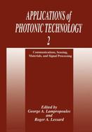 Applications of Photonic Technology 2 Communications, Sensing, Materials, and Signal Processing cover