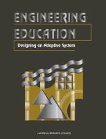 Engineering Education Designing an Adaptive System cover