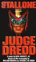 Judge Dredd cover