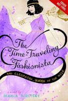 The Time-Traveling Fashionista and Cleopatra, Queen of the Nile cover