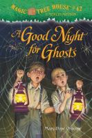 A Good Night for Ghosts cover