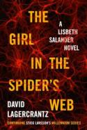 The Girl in the Spider's Web (Millennium Series #4) cover