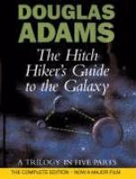 Hitch Hiker's Guide to the Galaxy cover