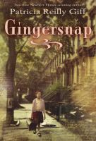 Gingersnap cover