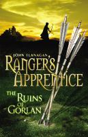 The Ranger's Apprentice: The Ruins of Gorlan (Rangers Apprentice) cover