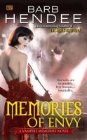 Memories of Envy : A Vampire Memories Novel cover