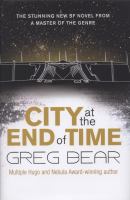 City at the End of Time cover