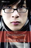 The Repatriation of Henry Chin cover