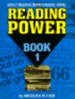 Arco Reading Power, Book 1 cover