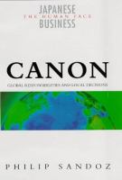 Canon cover