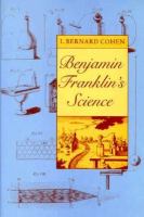 Benjamin Franklin's Science cover