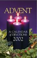 A Calendar of Devotions 2002 cover