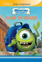 Monsters University Chapter Book (Disney/Pixar Monsters University) cover