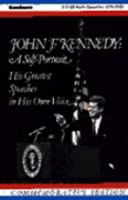 John F. Kennedy A Self Portrait cover