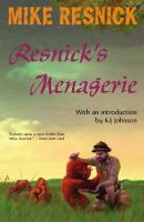 Resnick's Menagerie cover