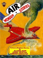 Air Wonder Stories, December 1929 cover
