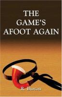 The Game's Afoot Again cover