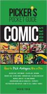 Picker's Pocket Guide - Comic Books : How to Pick Antiques Like a Pro cover