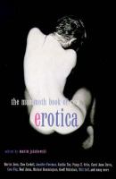 The Mammoth Book of New Erotica cover