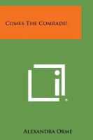 Comes the Comrade! cover