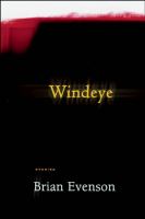 Windeye : Stories cover
