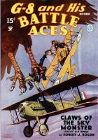 G-8 and His Battle Aces cover
