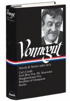 Kurt Vonnegut: Novels and Stories 1963-1973 : Novels and Stories 1963-1973 cover
