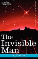 Invisible ManThe cover