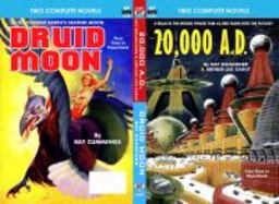 20,000 A. D. and Druid Moon cover