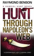 Gabriel Hunt - Hunt Through Napoleon's Web cover