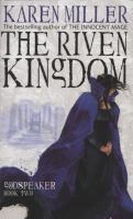 The Riven Kingdom (Godspeaker) cover