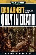 Only in Death cover