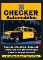 Checker Automobiles cover